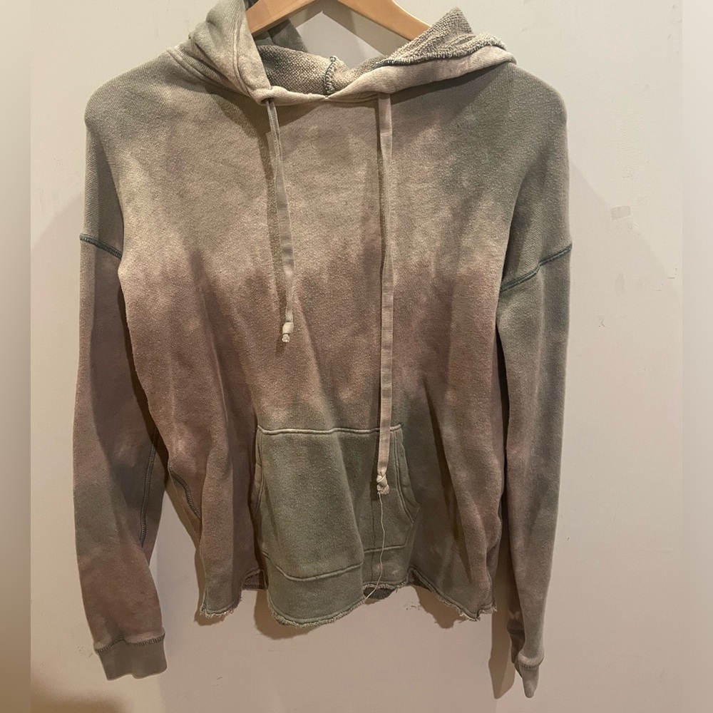 Tie Dye Camo Hoodie